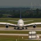 Aug in Aug mit der A380