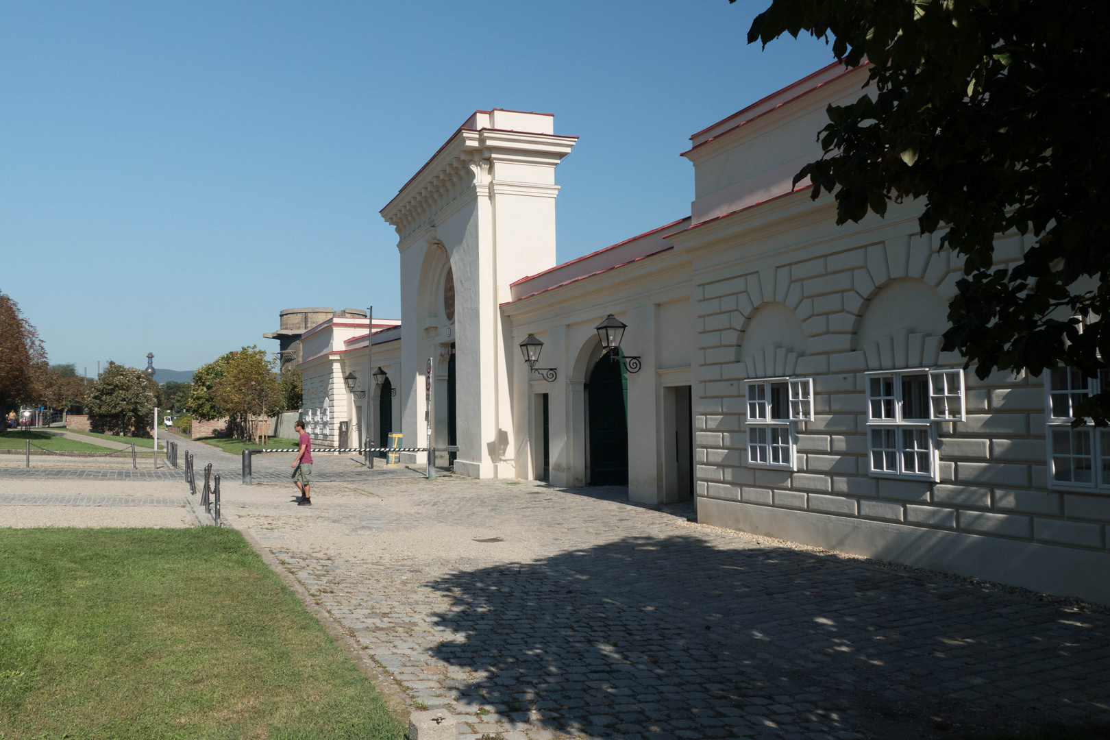 Augarten-Haupteingang, 2. Bezirk, Leopoldstadt 