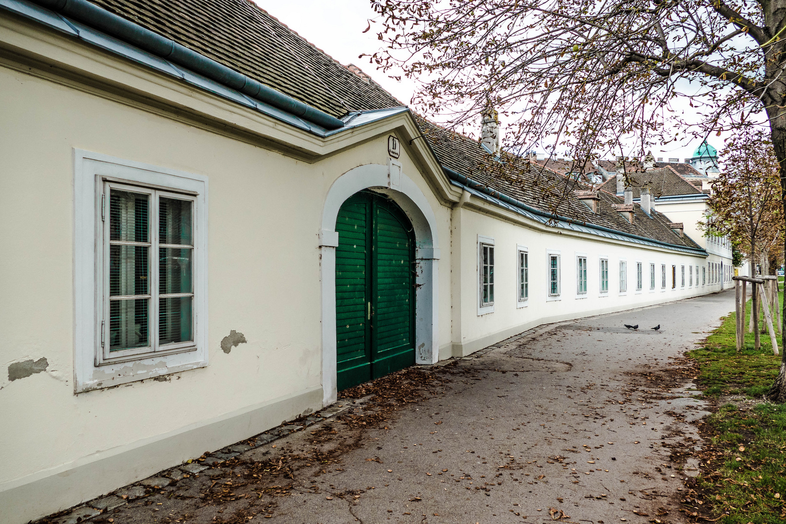 Augarten - Obere Augartenstraße (Wr. Sängerknaben)