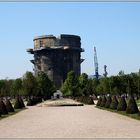 ... Augartenblick mit Flakturm ...