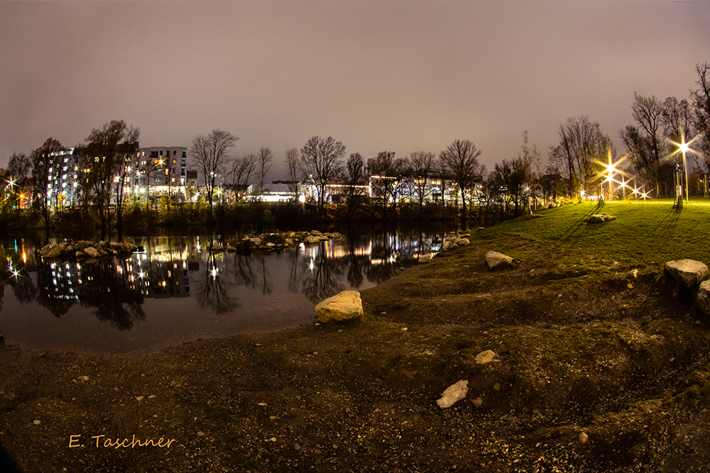 Augartenbucht in Graz