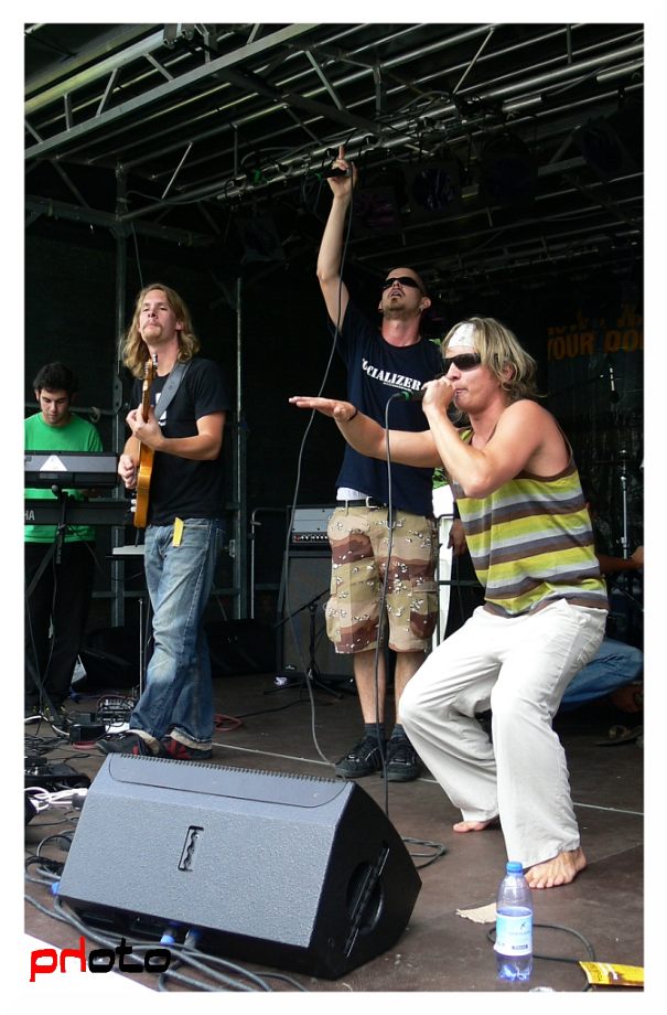 augartenfest 2007 - millions of dreads