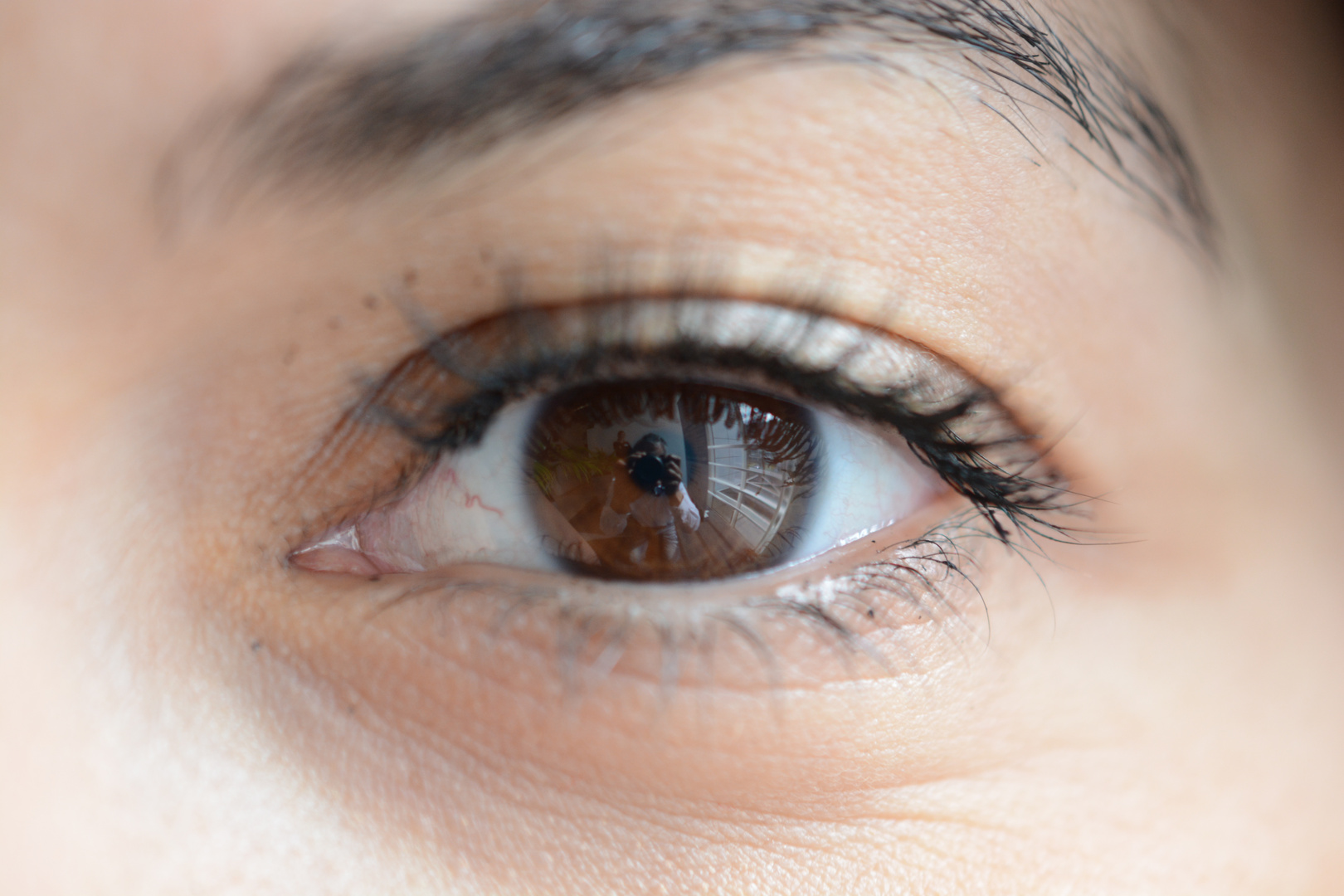 Auge Foto & Bild portrait, lernen am bild beschreibung!!, personen