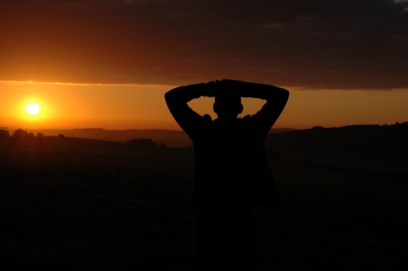 Auge am Harzer Brocken