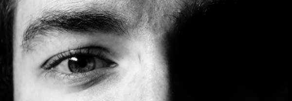 Auge (B/W)