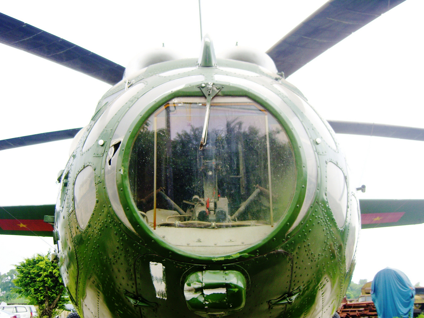 Auge der Mil Mi-6