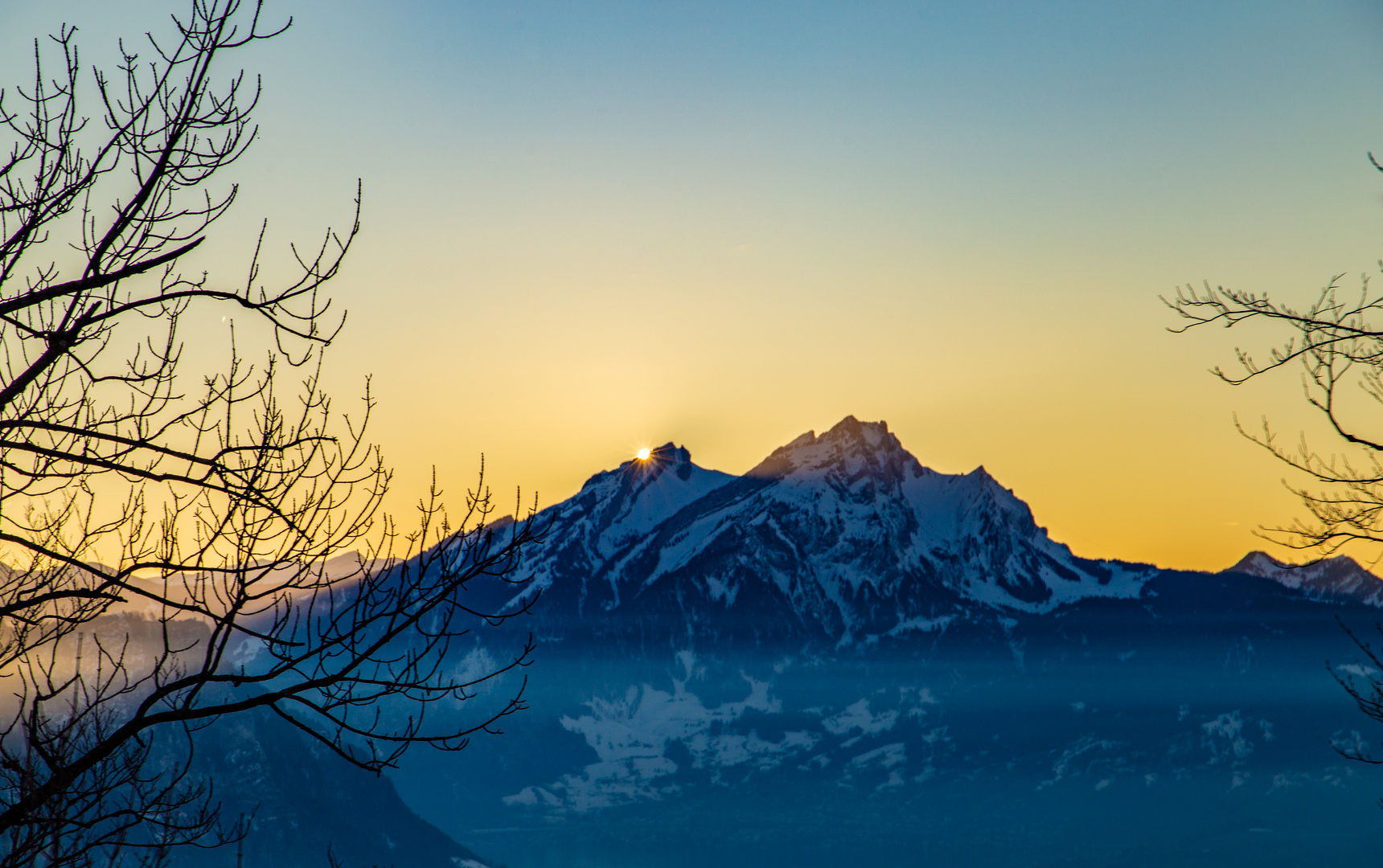 Auge des Pilatus