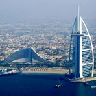 Auge in Auge mit dem Burj al Arab 