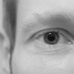 Auge in Auge - Selbstportrait