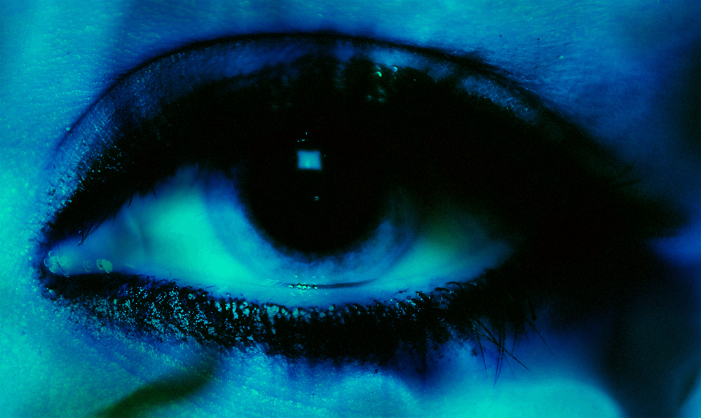 Auge um Auge und die ganze Welt wird blind sein. Foto & Bild fotos von teilen des gesichts