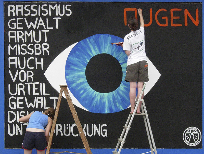 augen auf: evangelikale lobbyverbände trommeln gegen schüler......