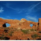 Augen im Fels (Window Section, Arches Nationalpark/ Utah)