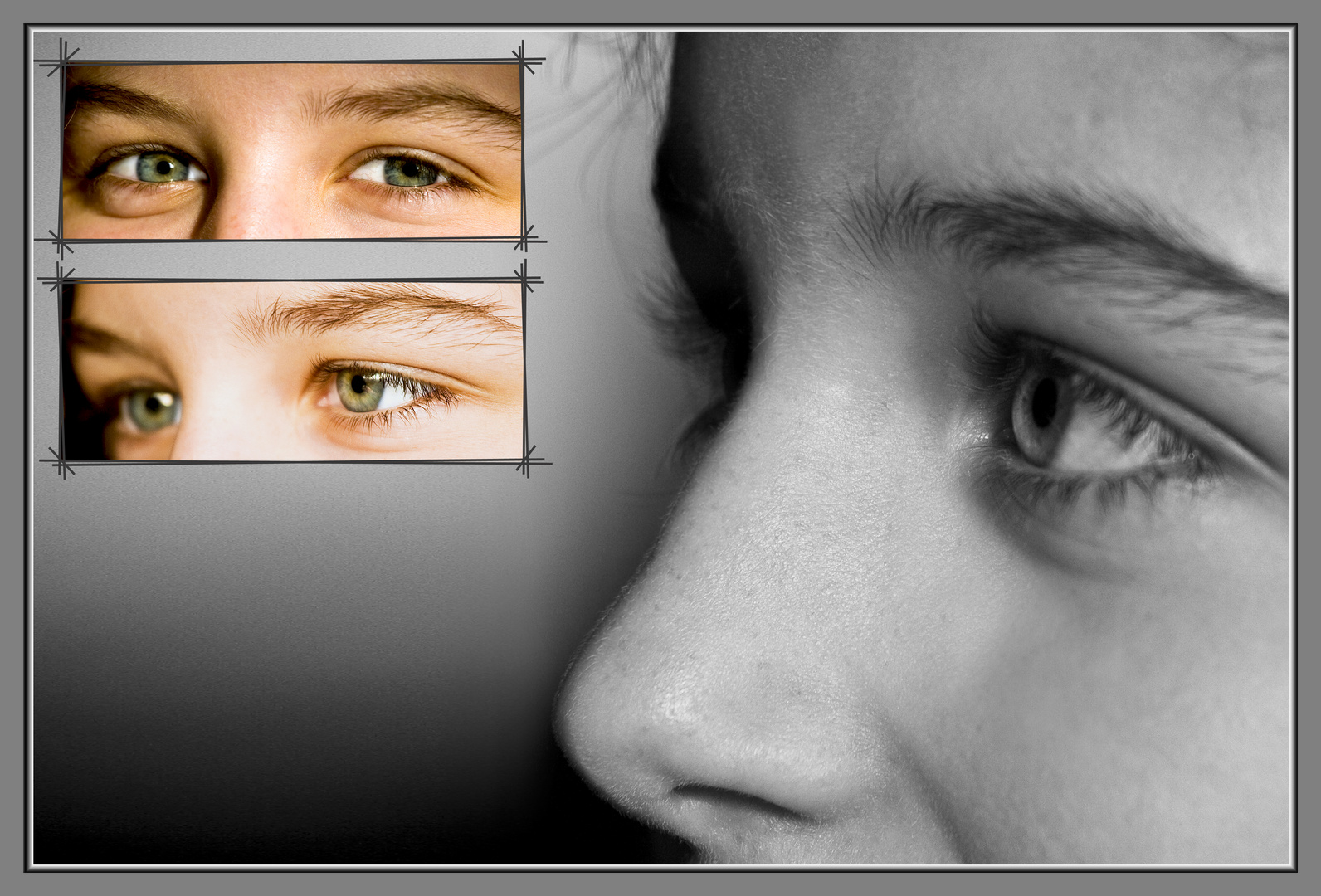 Augen lügen nicht! Foto & Bild streetfotografie mit menschen