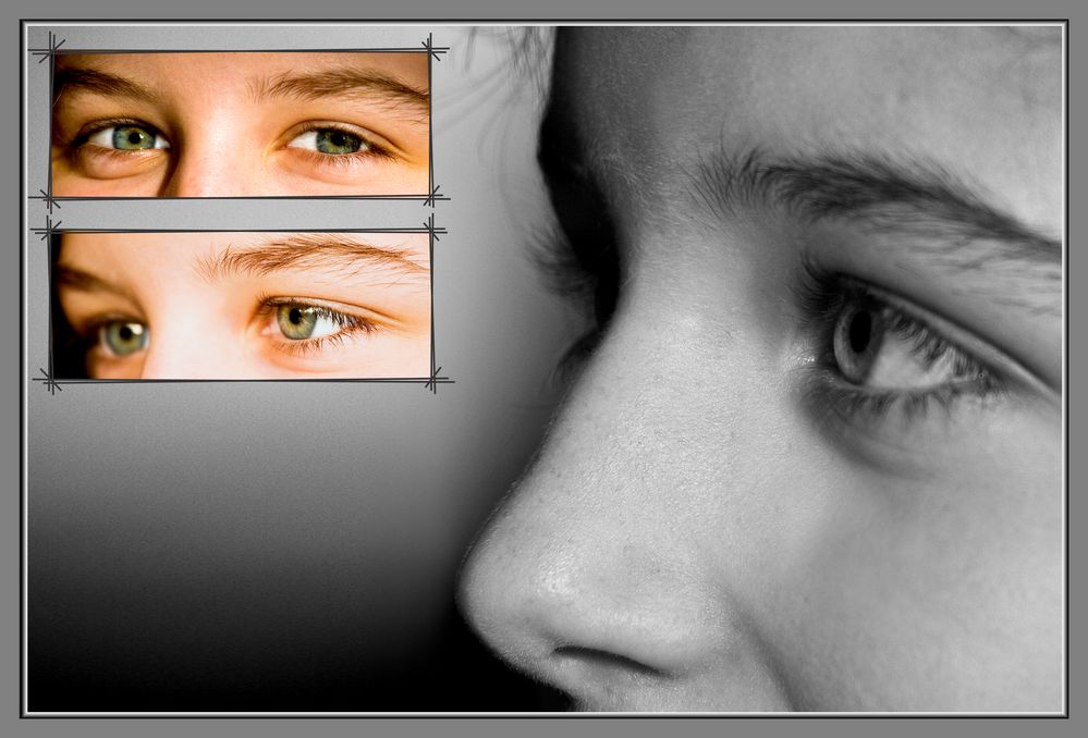 Augen lügen nicht! Foto & Bild streetfotografie mit menschen