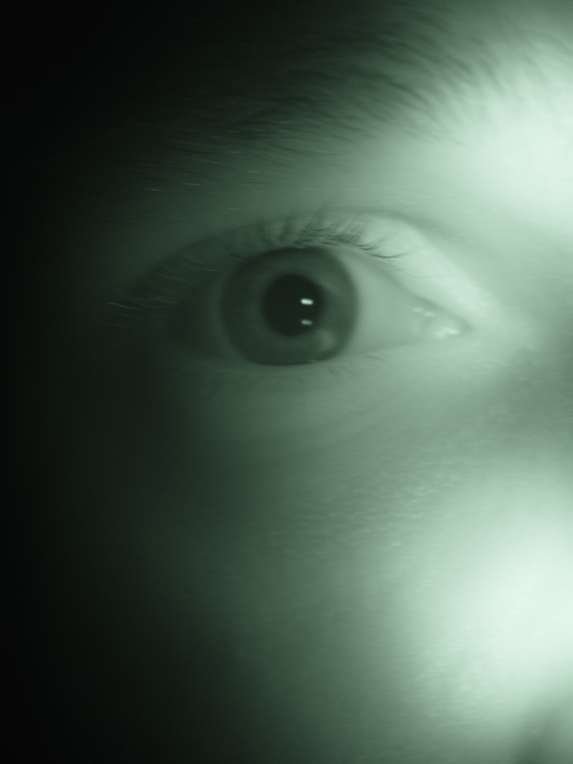 Augen mit Nightshot