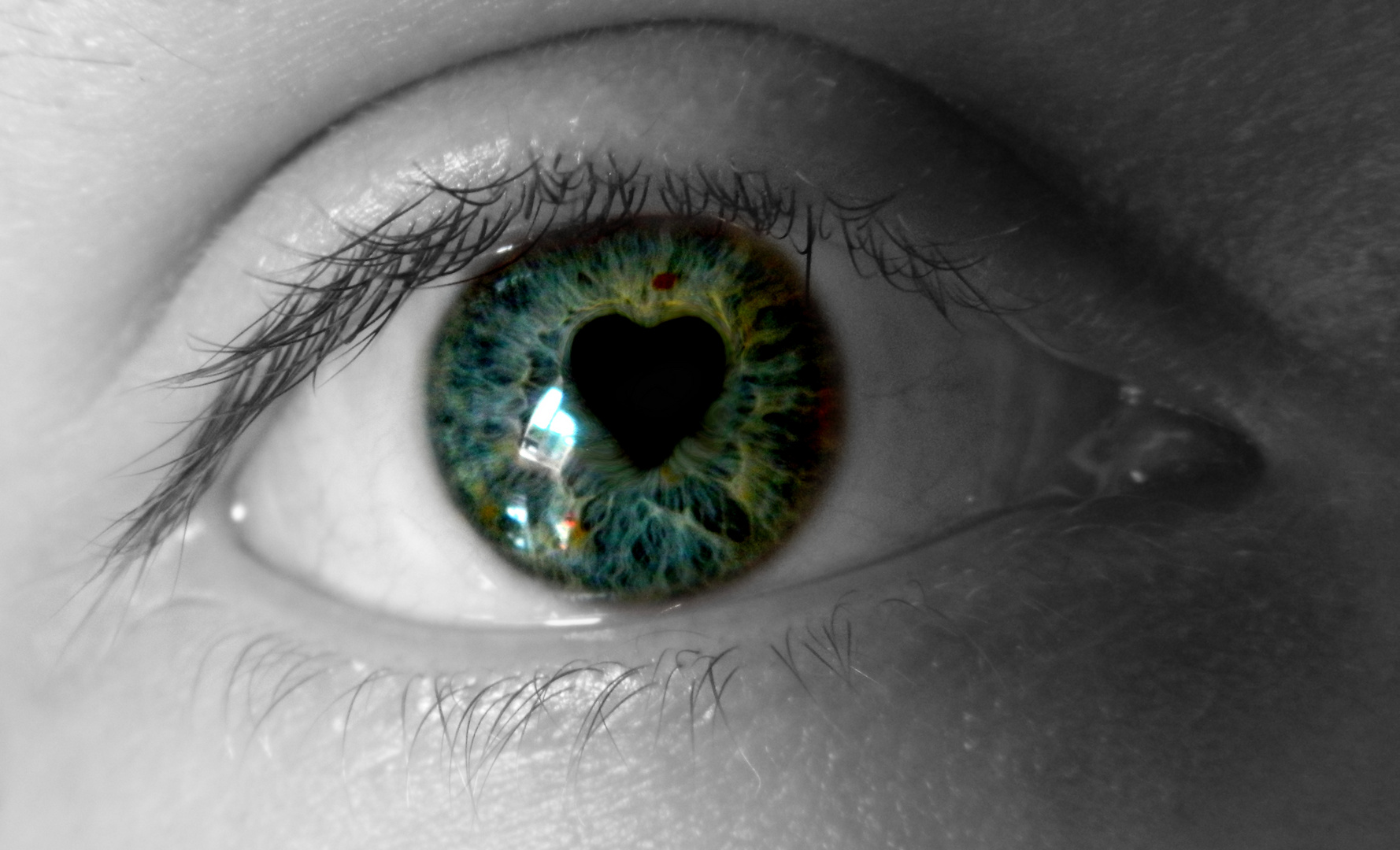 Augen Sagen Mehr Als Worte Foto Bild Emotionen Liebe Mein Herz Bilder Auf Fotocommunity