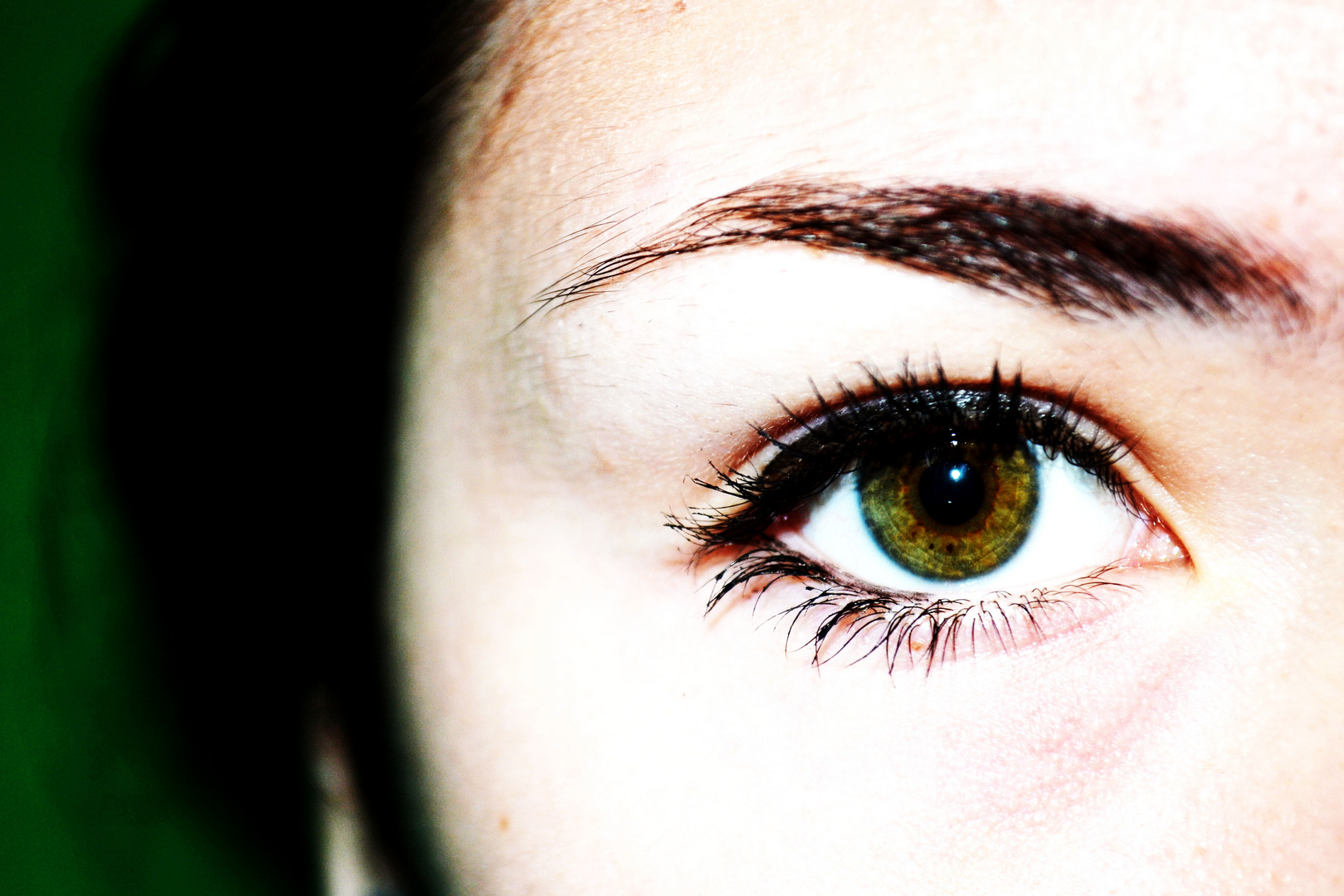 Augen sind die Türen zur Seele.