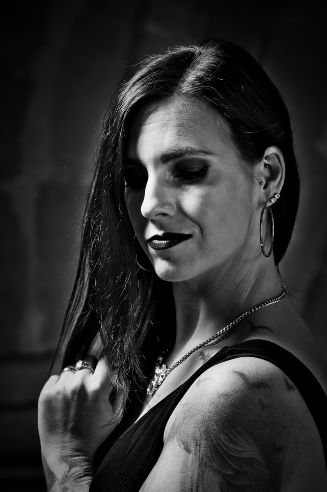 Augen Zuund Durch.... Foto & Bild | Portrait, Portrait Frauen