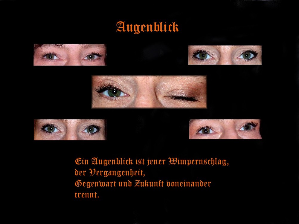 Augenblick