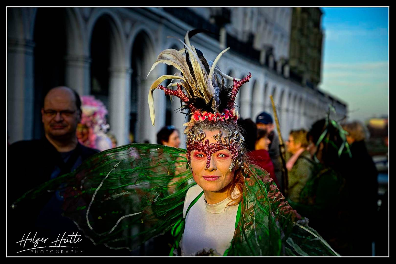 AugenBlick beim Maskenzauber 