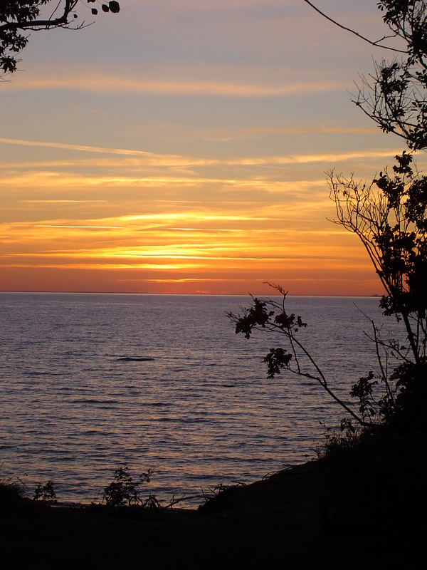 Augenblick des Horizont