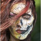 "AugenBlick" - Facepainting beim World Bodypainting Festival in Seeboden, Österreich