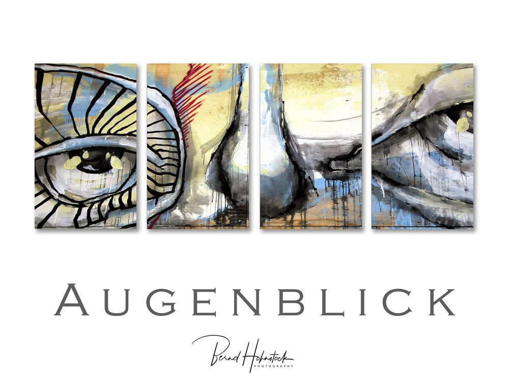 Augenblick ..... im Zeichen von ....