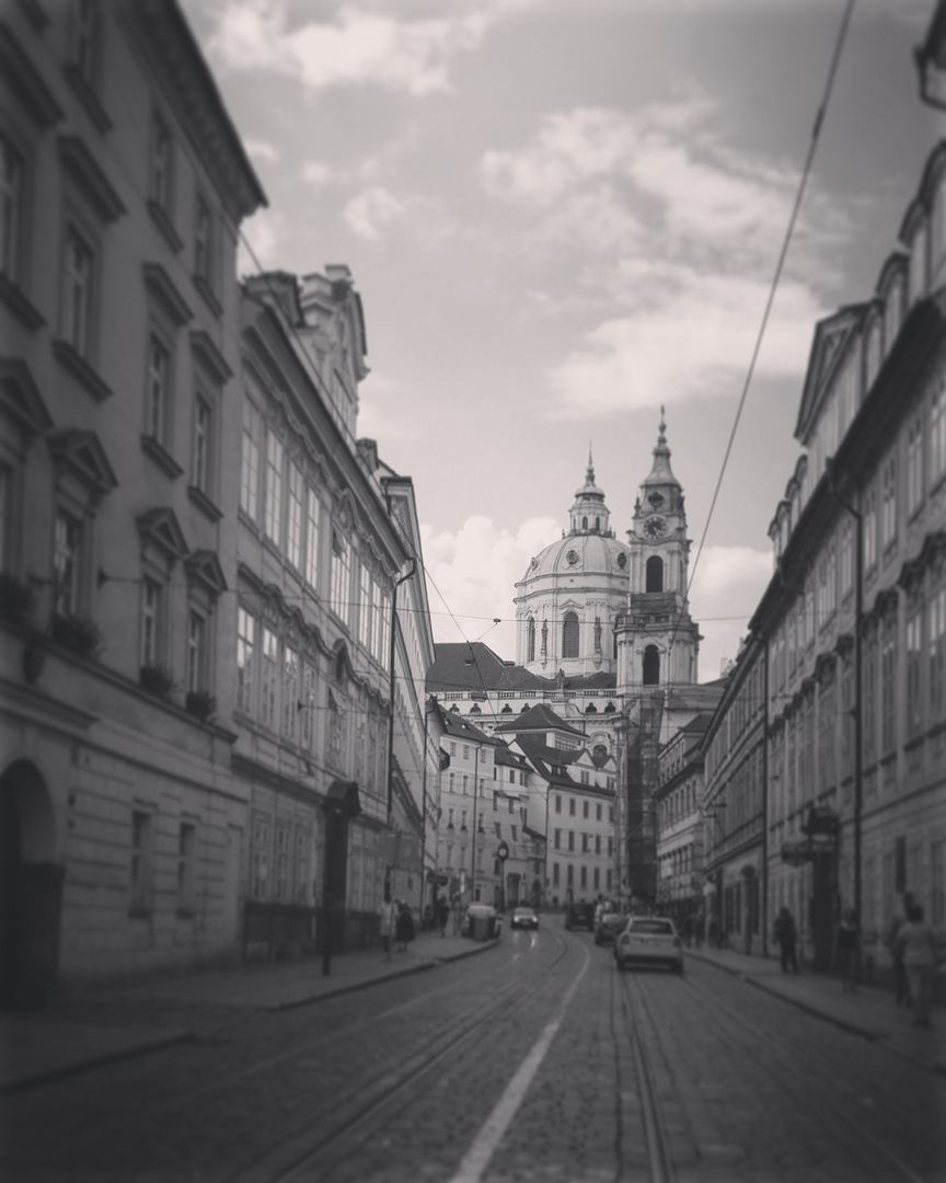 Augenblick in Prag