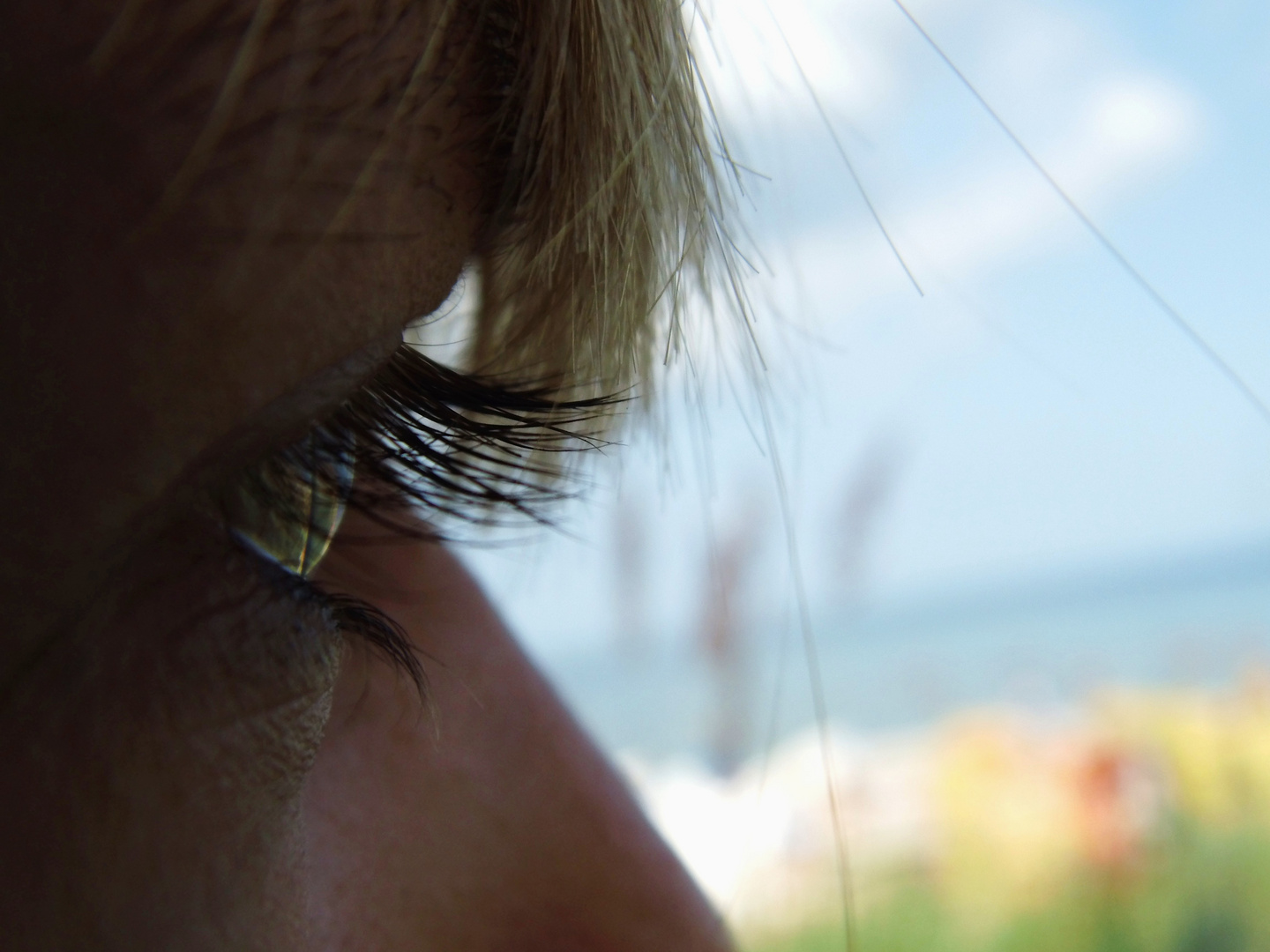 Augenblicke am Strand