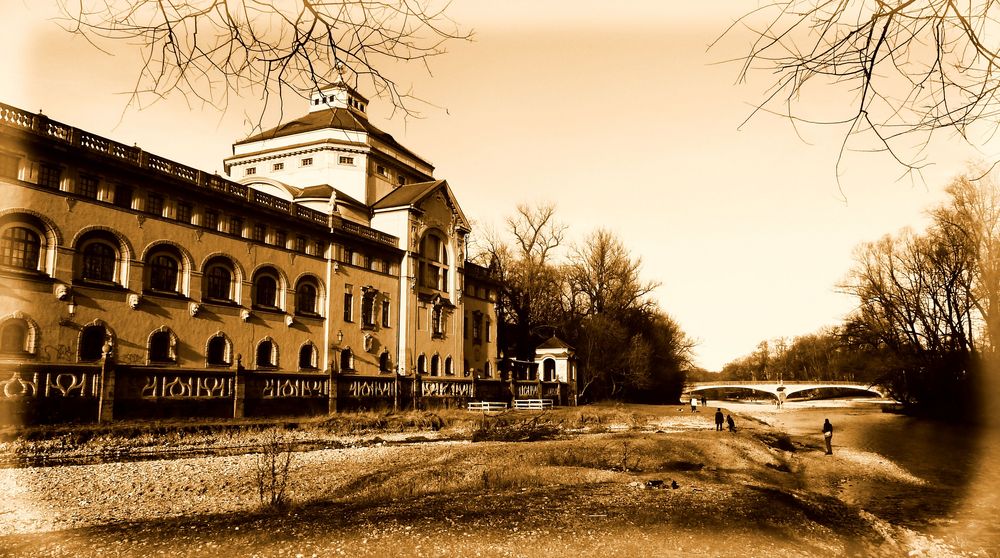 Augenblicke an der Isar