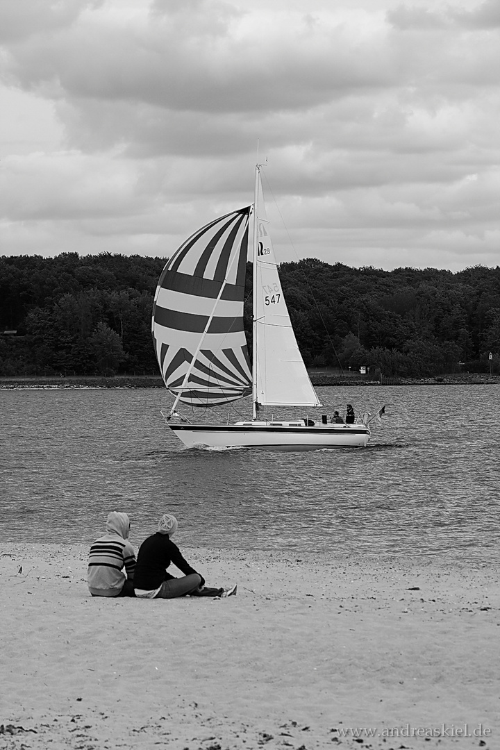 ... Augenblicke an der Kieler Förde ...