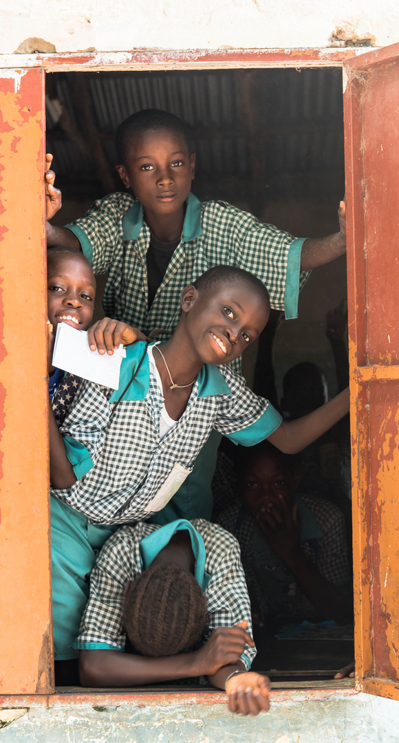 AugenBlicke in Gambia