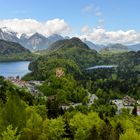 Augenblicke über Schloss Hohenschwangau