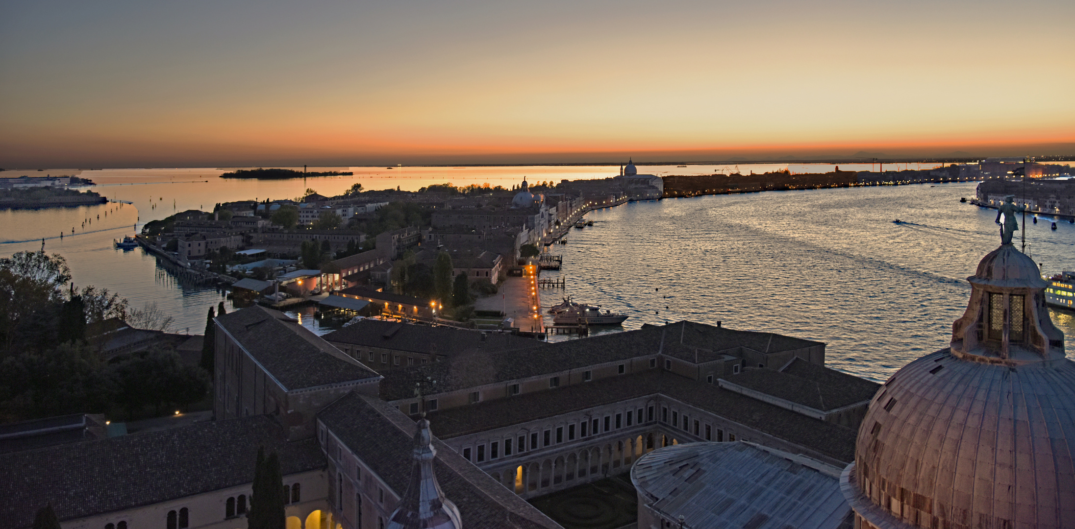 Augenblicke über Venedig