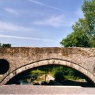 Augenbrücke am River Teifi/Wales