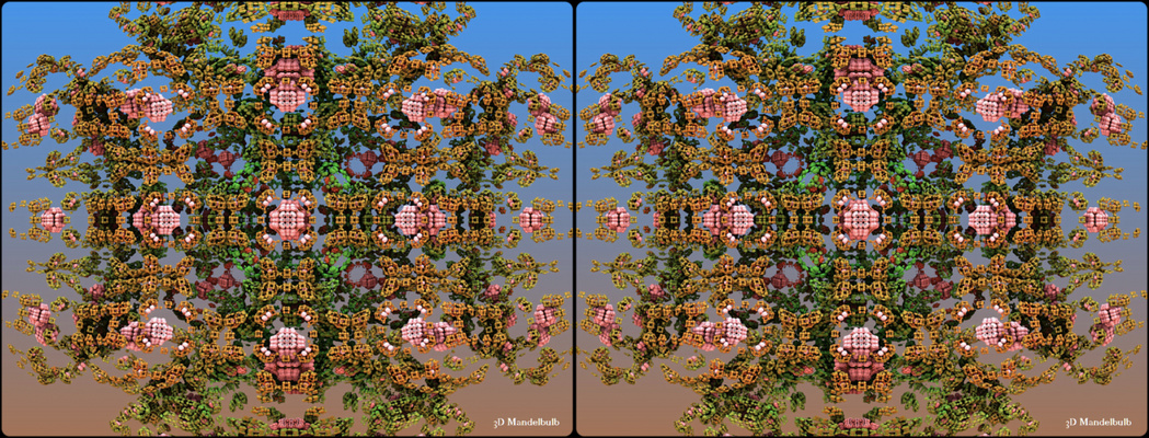 Augentraining - 3D Kreuzblick