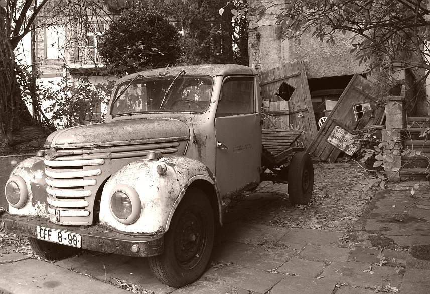 Augenweide für Oldtimerfreunde