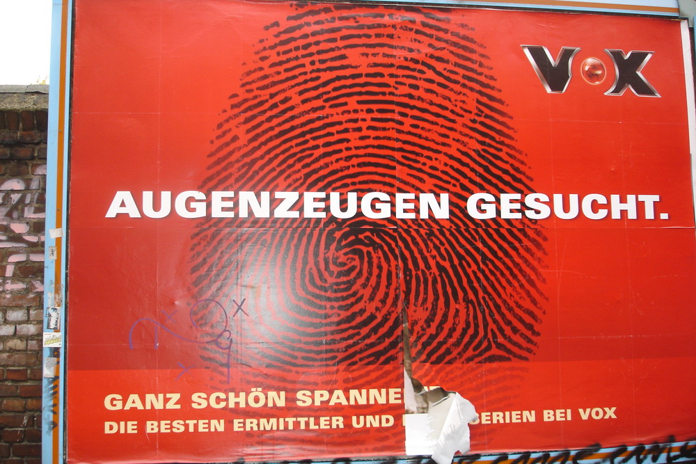 augenzeugen gesucht