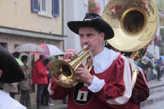 Auggen, Winzerfest, Festumzug, Musikverein Wolpertswende (1)