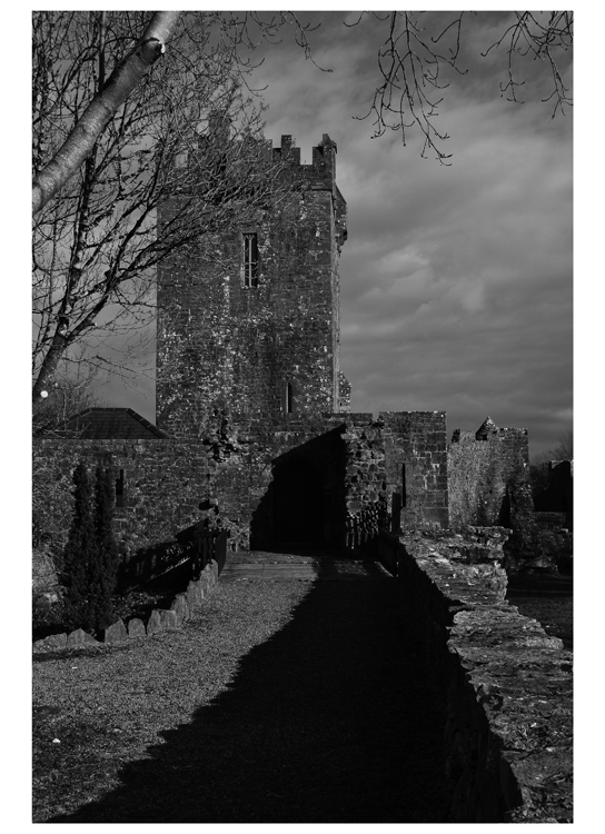 Aughnanure Castle...