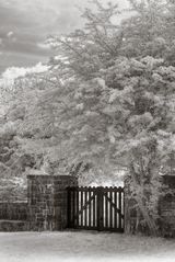 Aughnanure Castle Back Door