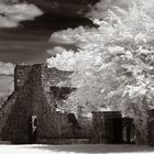 Aughnanure Castle Backyard