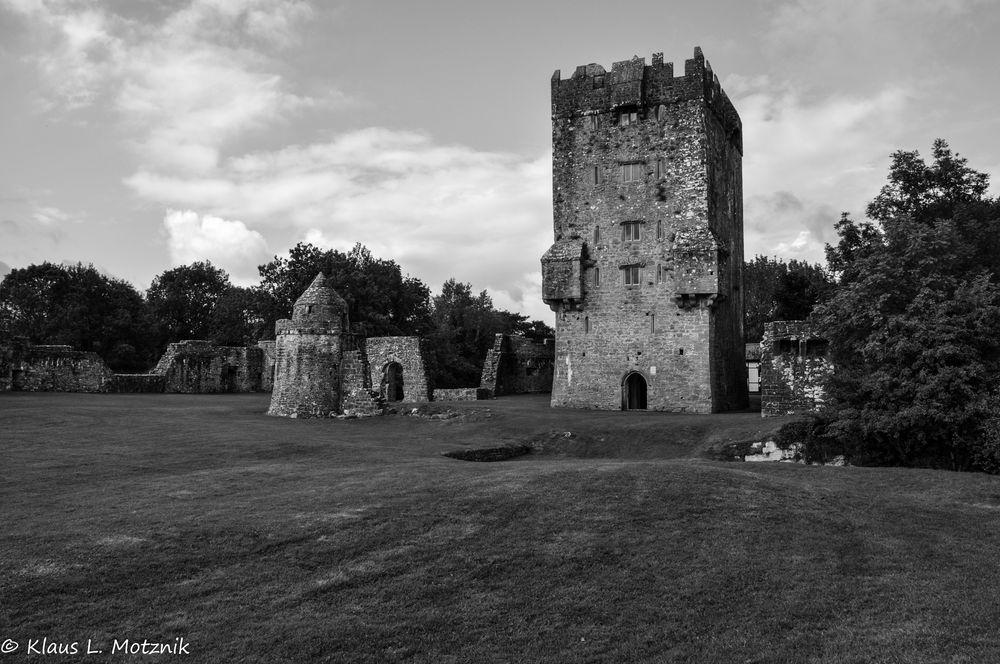 Aughnanure Castle, Co. Galway