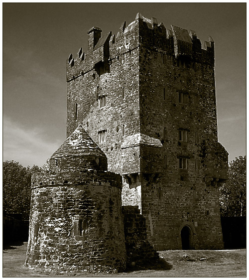 Aughnanure Castle, County Galway