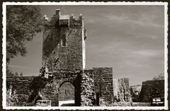 Aughnanure Castle und die wilden O'Flahertys...