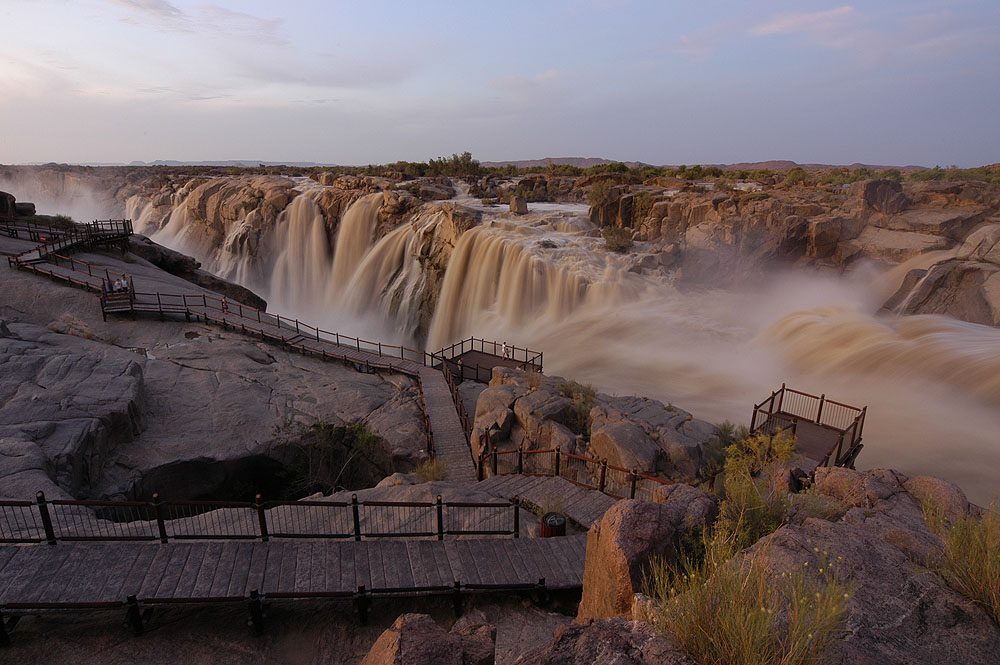 Augrabies falls