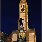 Augsburg am Abend VI