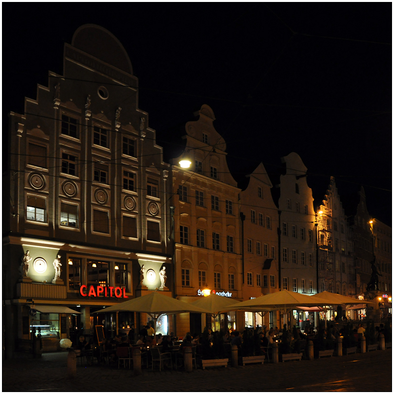 Augsburg am Abend VII