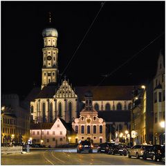 Augsburg am Abend X