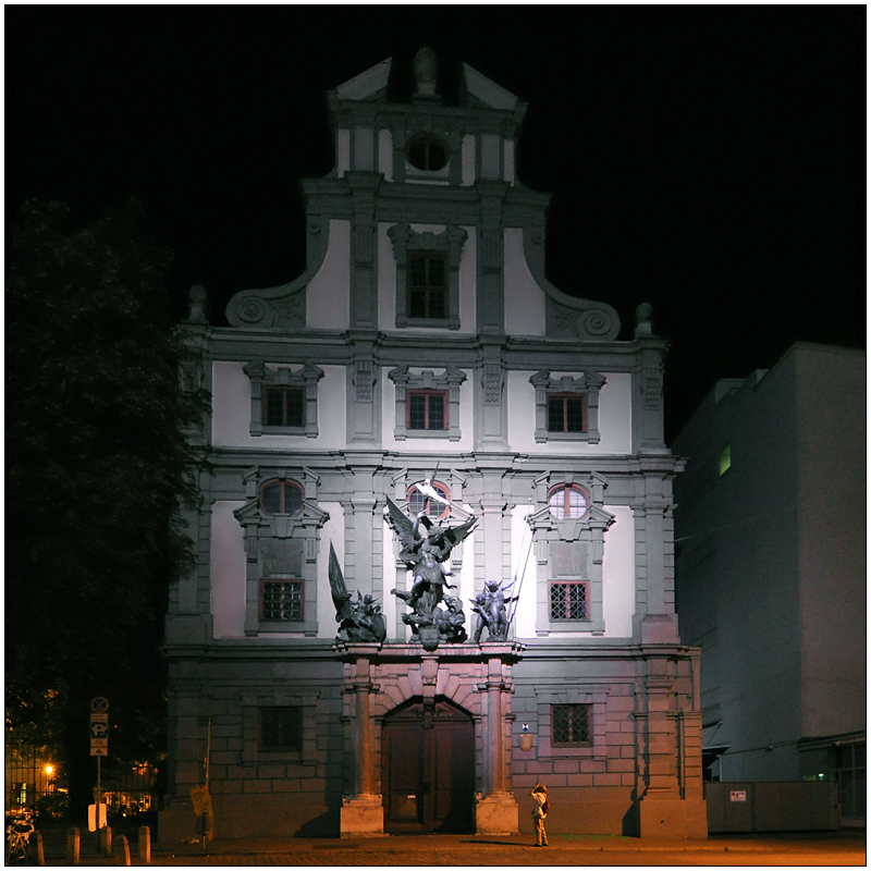 Augsburg am Abend XI